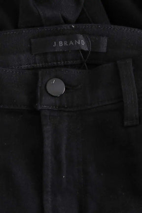 Pantalon slim J Brand Noir en Synthétique
