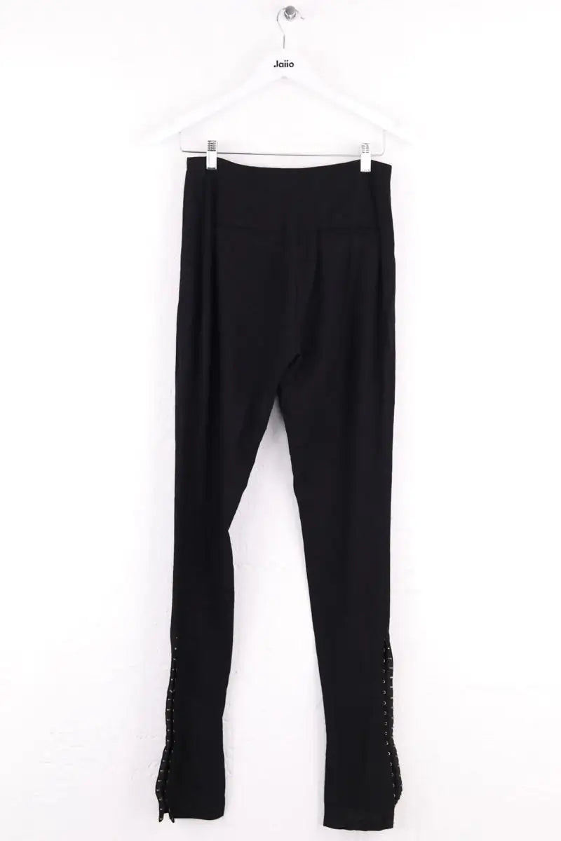 Pantalon slim Jacquemus La montagne Noir en Viscose