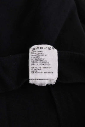 Pantalon slim Jacquemus La montagne Noir en Viscose