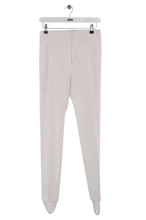 Pantalon slim Joseph Blanc en Coton, taille XS - Seconde Main