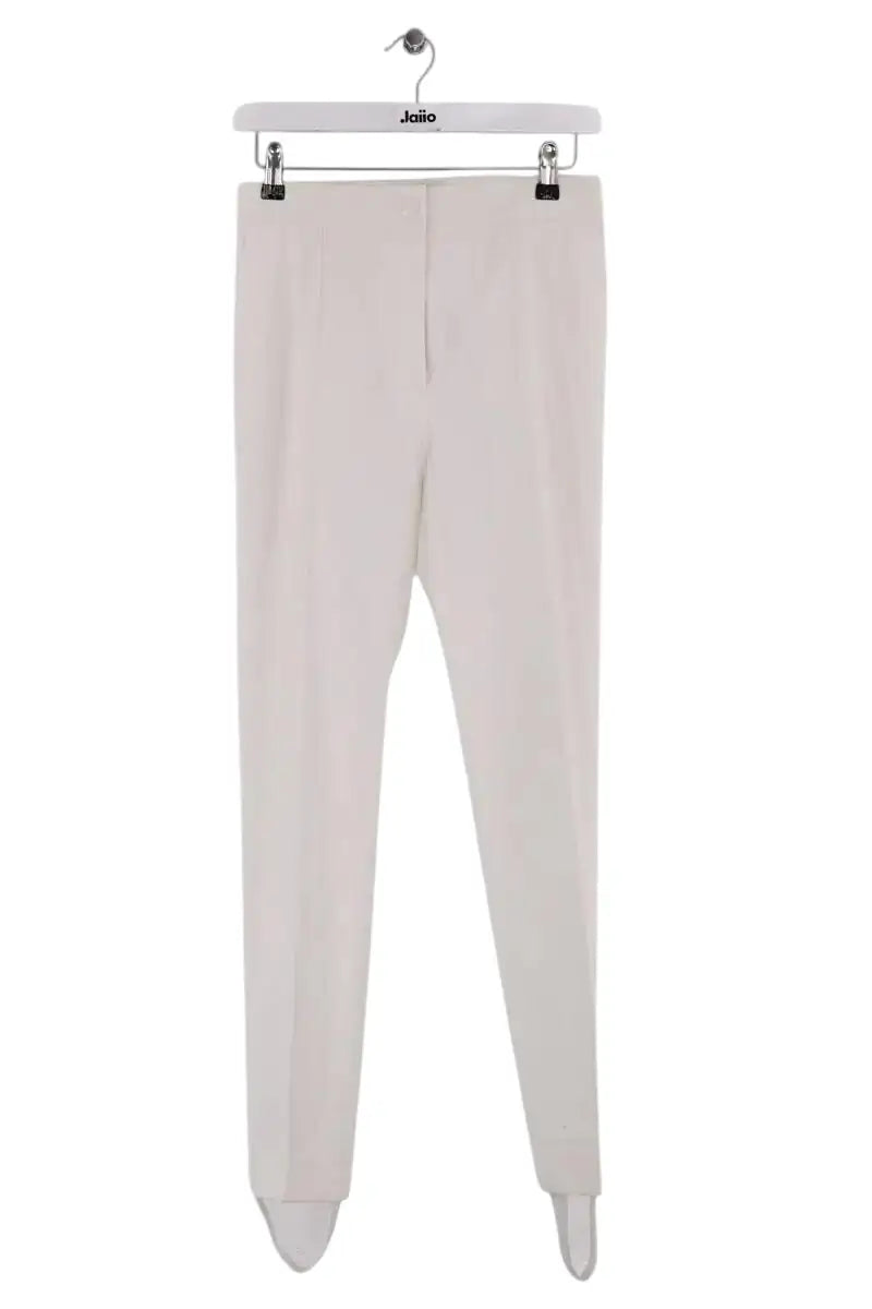 Pantalon slim Joseph Blanc en Coton, taille XS - Seconde Main