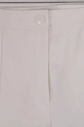 Pantalon slim Joseph Blanc en Coton