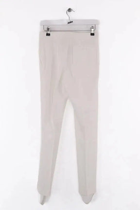Pantalon slim Joseph Blanc en Coton