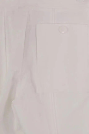 Pantalon slim Joseph Blanc en Coton