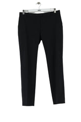 Pantalon slim Joseph Marine en Laine, taille XL - Seconde Main