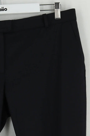 Pantalon slim Joseph Marine en Laine