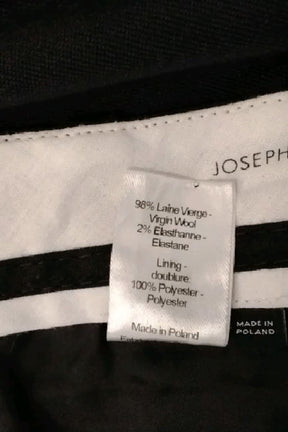Pantalon slim Joseph Marine en Laine