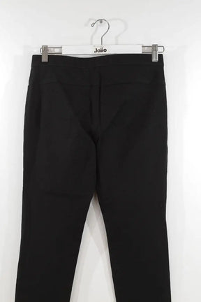 Pantalon slim Joseph Noir en Viscose