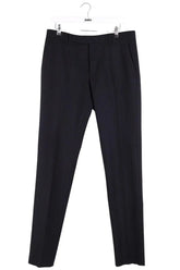 Pantalon slim Maison Martin Margiela Noir en Laine, taille XL - Seconde Main