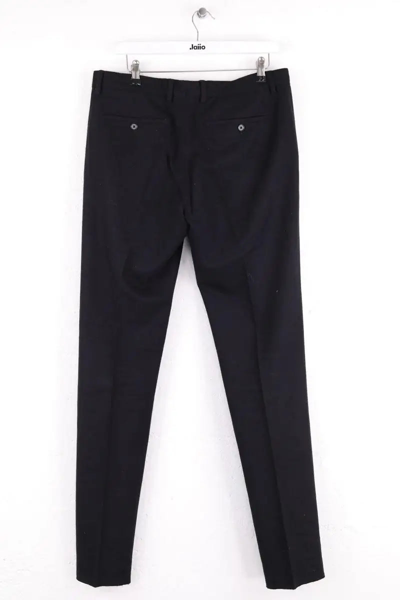 Pantalon slim Maison Martin Margiela Noir en Laine
