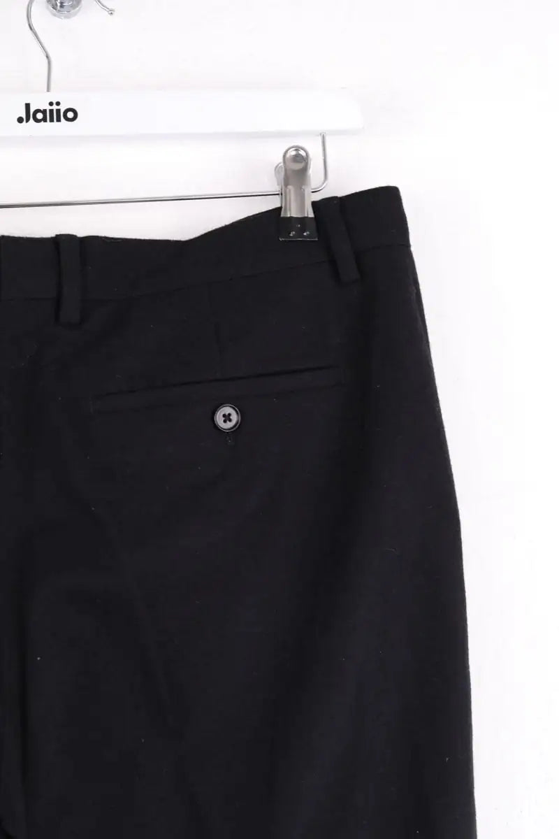 Pantalon slim Maison Martin Margiela Noir en Laine