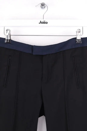 Pantalon slim Maje Noir en Synthétique