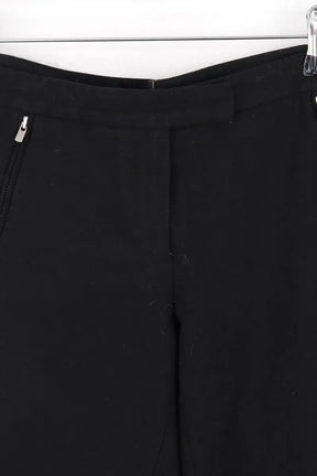 Pantalon slim Maje Noir en Synthétique