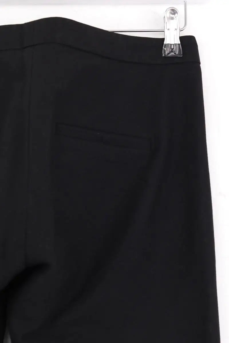 Pantalon slim Maje Noir en Synthétique