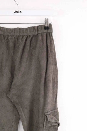 Pantalon slim Majestic Filatures Kaki en Viscose