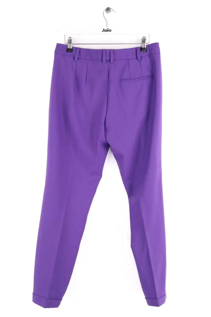 Pantalon slim Marella Violet en Synthétique