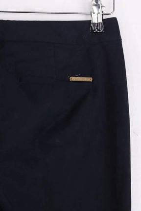 Pantalon slim Michael Kors Bleu en Coton
