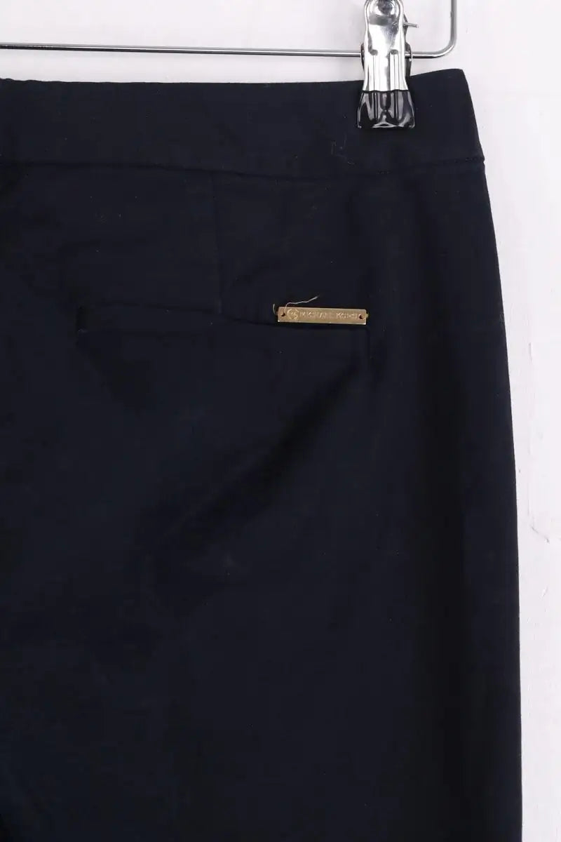 Pantalon slim Michael Kors Bleu en Coton