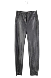Pantalon slim Patrizia Pepe Noir en Polyester, taille M - Seconde Main