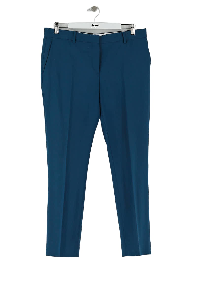 Pantalon slim Paul Smith Bleu en Laine, taille M - Seconde Main
