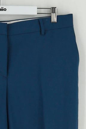 Pantalon slim Paul Smith Bleu en Laine