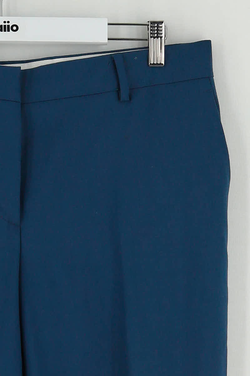 Pantalon slim Paul Smith Bleu en Laine