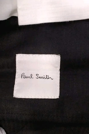 Pantalon slim Paul Smith Bleu en Laine