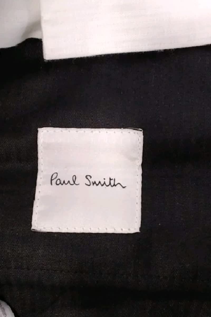 Pantalon slim Paul Smith Bleu en Laine