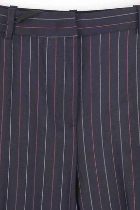 Pantalon slim Pinko Marine en Synthétique