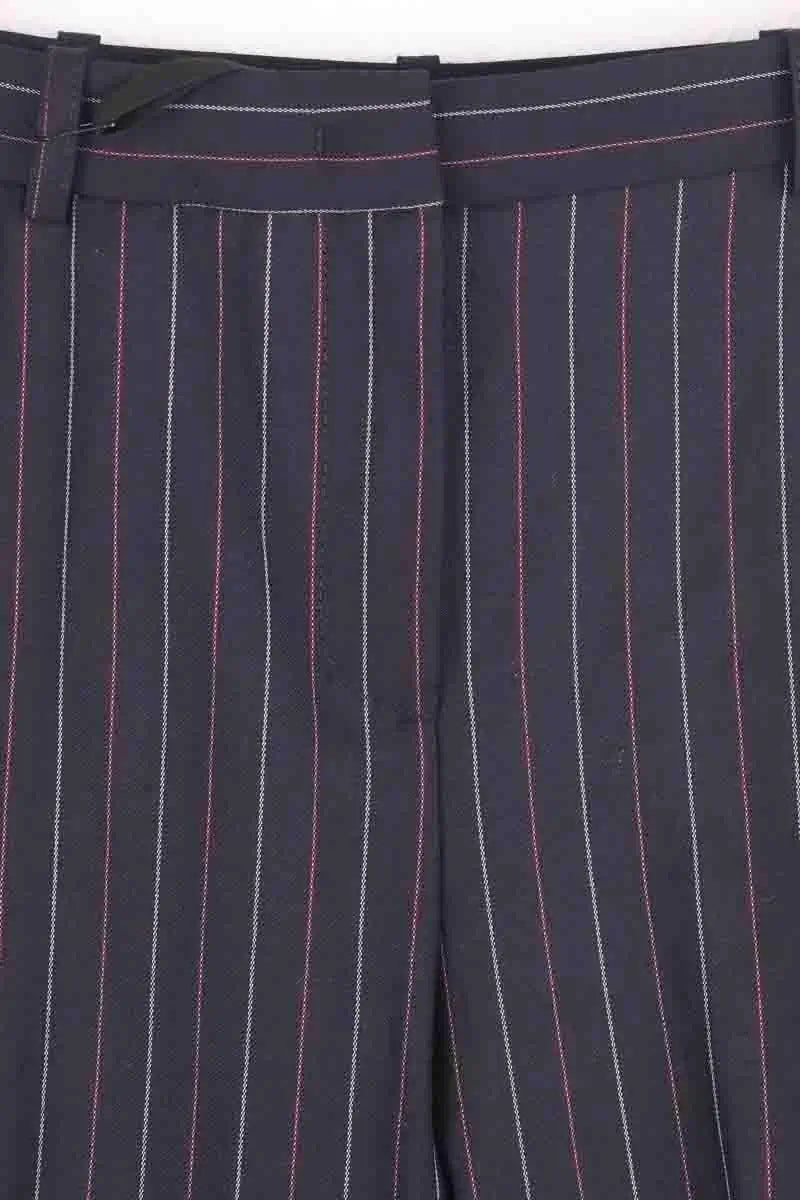 Pantalon slim Pinko Marine en Synthétique