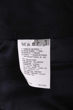 Pantalon slim Pinko Marine en Synthétique