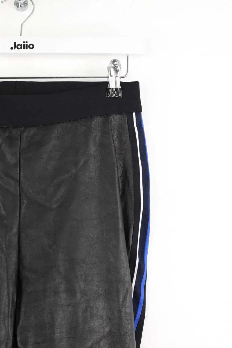 Pantalon slim Pinko Noir en Polyester