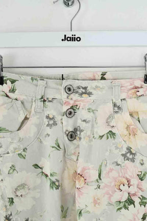 Pantalon slim Please Multicolore en Coton
