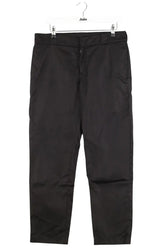 Pantalon slim Prada Noir en Polyamide, taille M - Seconde Main