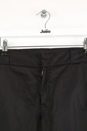 Pantalon slim Prada Noir en Polyamide