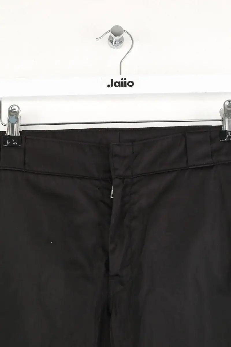 Pantalon slim Prada Noir en Polyamide