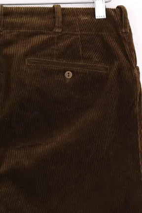 Pantalon slim Ralph Lauren Kaki en Coton