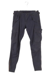 Pantalon slim Ralph Lauren Noir en Coton, taille L - Seconde Main
