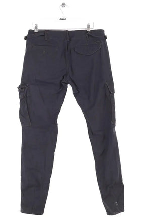 Pantalon slim Ralph Lauren Noir en Coton