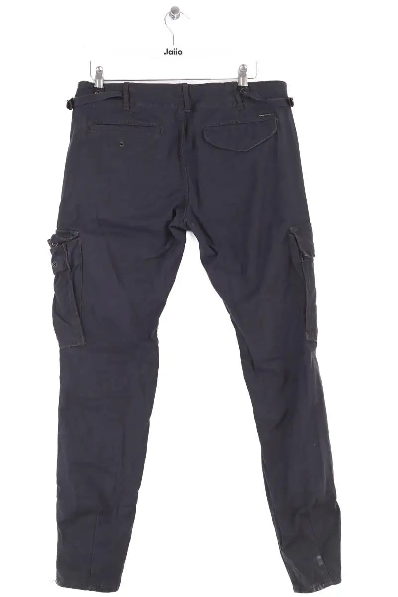 Pantalon slim Ralph Lauren Noir en Coton