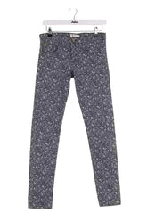 Pantalon slim Roseanna Marine en Coton, taille S - Seconde Main