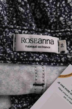 Pantalon slim Roseanna Marine en Coton