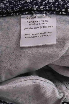 Pantalon slim Roseanna Marine en Coton