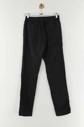 Pantalon slim Sandro Anthracite en Laine