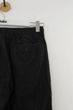 Pantalon slim Sandro Anthracite en Laine