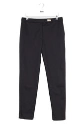 Pantalon slim Sandro Noir en Coton, taille M - Seconde Main