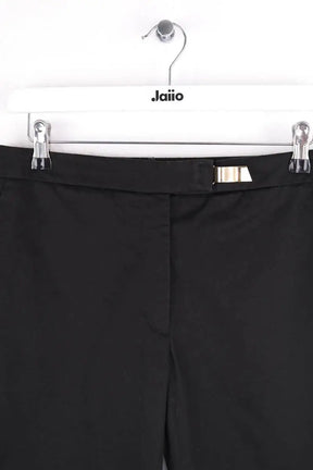 Pantalon slim Sandro Noir en Coton