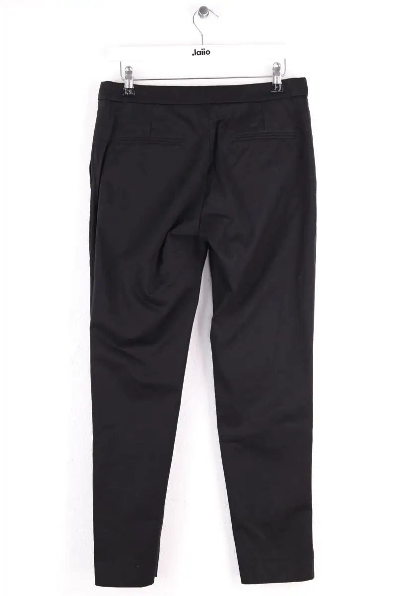 Pantalon slim Sandro Noir en Coton