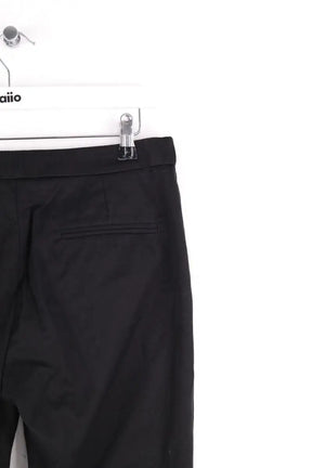 Pantalon slim Sandro Noir en Coton