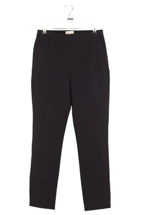 Pantalon slim Sézane Noir en Coton, taille M - Seconde Main